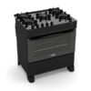 COCINA JAM EVA 5H A GAS TOP GLASS - Imagen 2