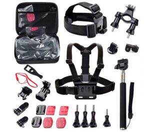 KIT DE ACCESORIOS PARA CAMARA QTSCA602