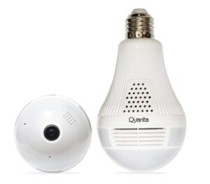 LAMPARA LED SMART A WIFI QUANTA QTLCW360N
