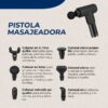 PIS PISTOLA MASAJEADORA SK-320