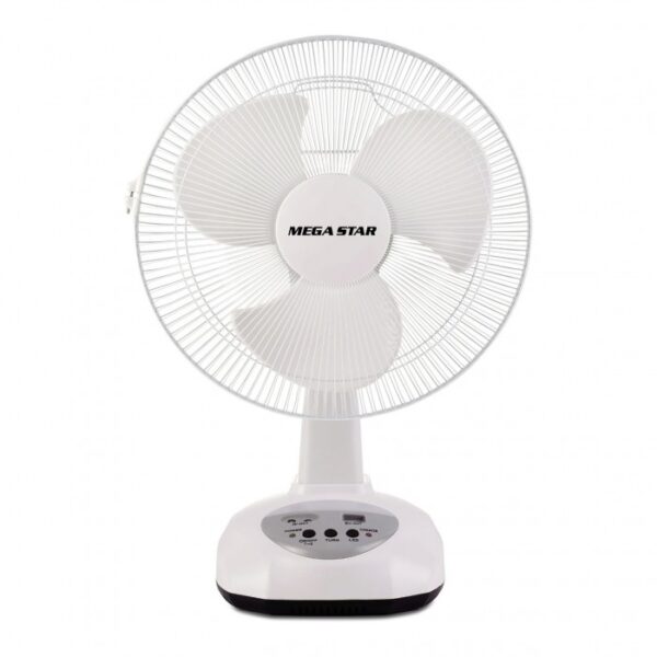 VENTILADOR DE MESA RECARGABLE MEGASTAR FAN406