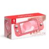 CONSOLA NINTENDO SWITCH LITE CORAL