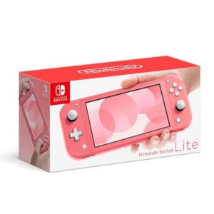 CONSOLA NINTENDO SWITCH LITE CORAL