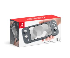 CONSOLA NINTENDO SWITCH LITE GRAY