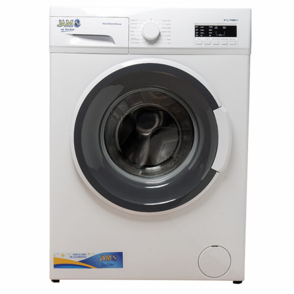 LAVARROPAS JAM NEW GRACE DELUXE 6KG AUTOMATICA