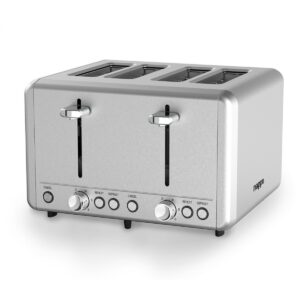 TOSTADORA DOBLE ACERO INOX NET-125