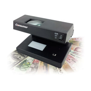 DETECTOR BILLETE FALSO CONSUMER