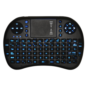 Mini teclado inalámbrico Retroiluminado KET-1107