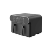 FREIDORA DUAL SIN ACEITE QUANTA 11L