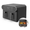 FREIDORA DUAL SIN ACEITE QUANTA 11L