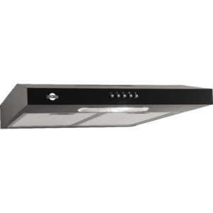 PURIFICADOR DE COCINA TOKYO NEGRO 60 CM