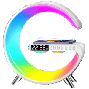 RELOJ LED N69 CON CARGADOR Y RADIO