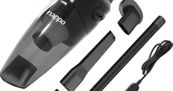 ASPIRADORA DE MANO INALAMBRICA PARA AUTO NAPPO