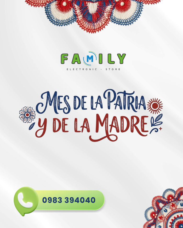 Mes de la Madre - Family Electrónica