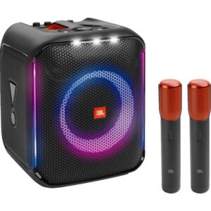 PARLANTE JBL PARTYBOX ENCORE ESSENTIAL + 2 MICROFONOS