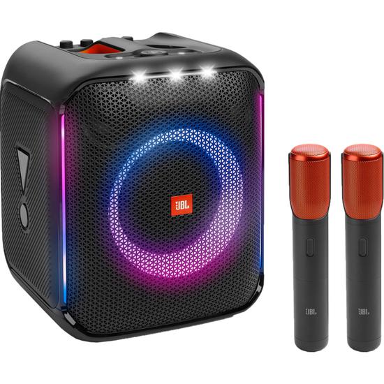 PARLANTE JBL PARTYBOX ENCORE ESSENTIAL + 2 MICROFONOS