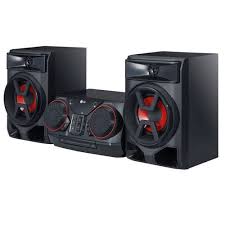 MINI SYSTEM LG XBOOM CK43N 300 W BLUETOOTH- Negro
