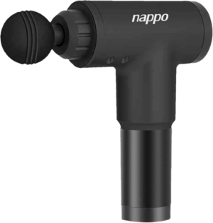 PISTOLA MASAJEADORA CON 6 PUNTAS NAPPO