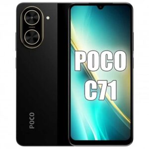 CELULAR XIAOMI POCO C71 / 128GB / 4 RAM