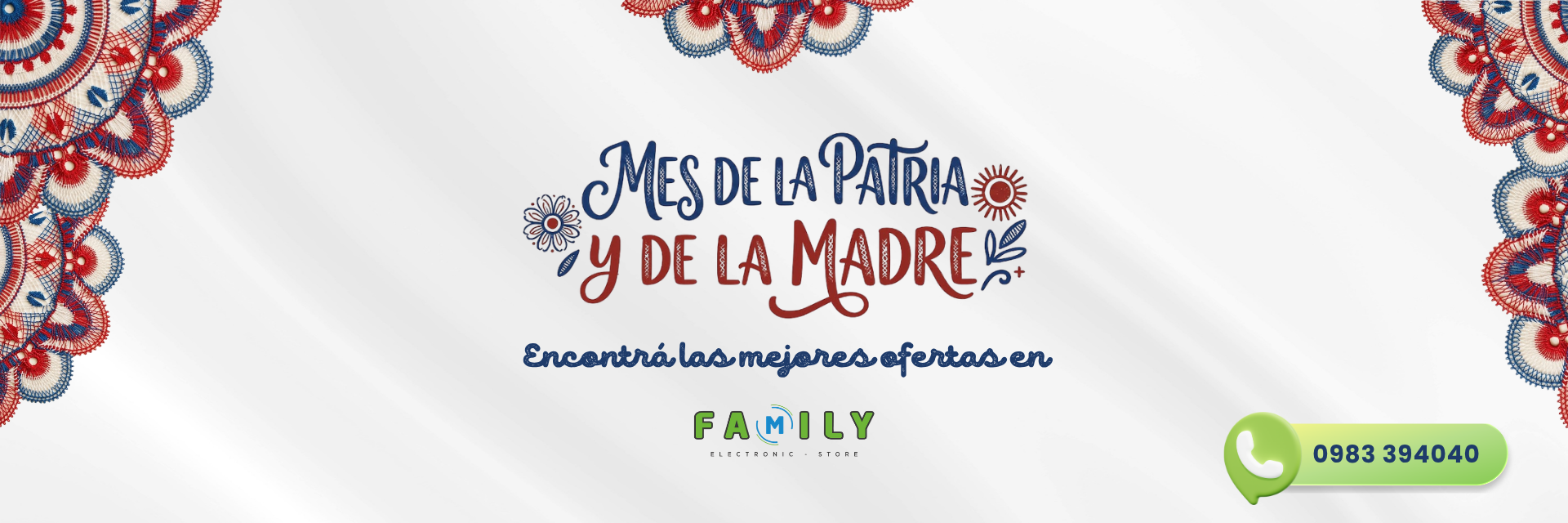 Mes de la Madre - Family Electrónica