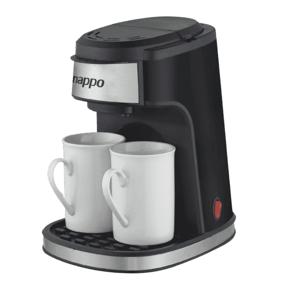 CAFETERIA ELECTRICA CON 2 TAZAS NAPPO