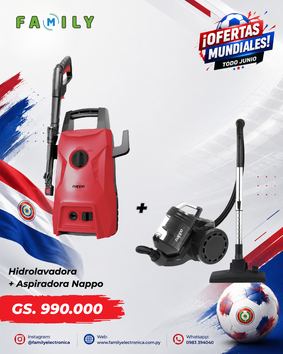 Heladera Condente