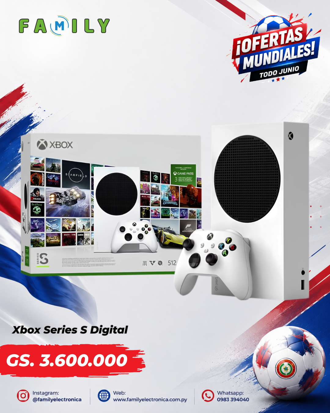 Campaña Mundial 2026