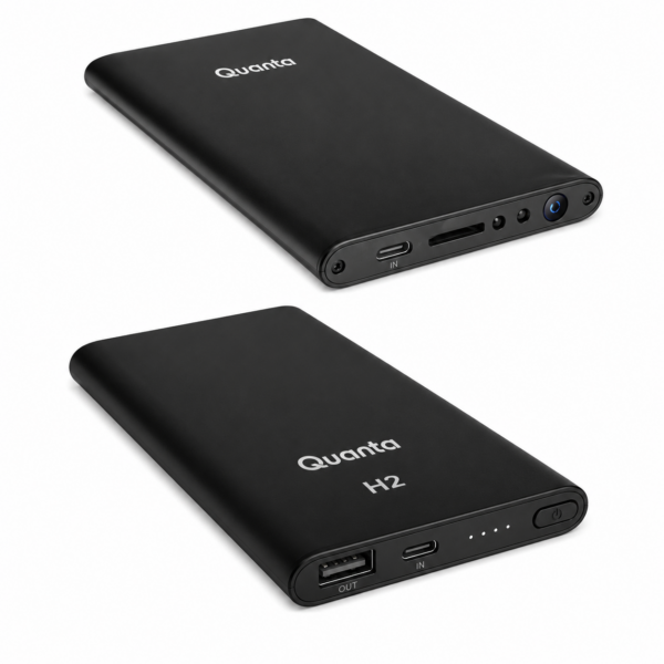 Cargador Portátil con Cámara H2 QTCPC80 Quanta