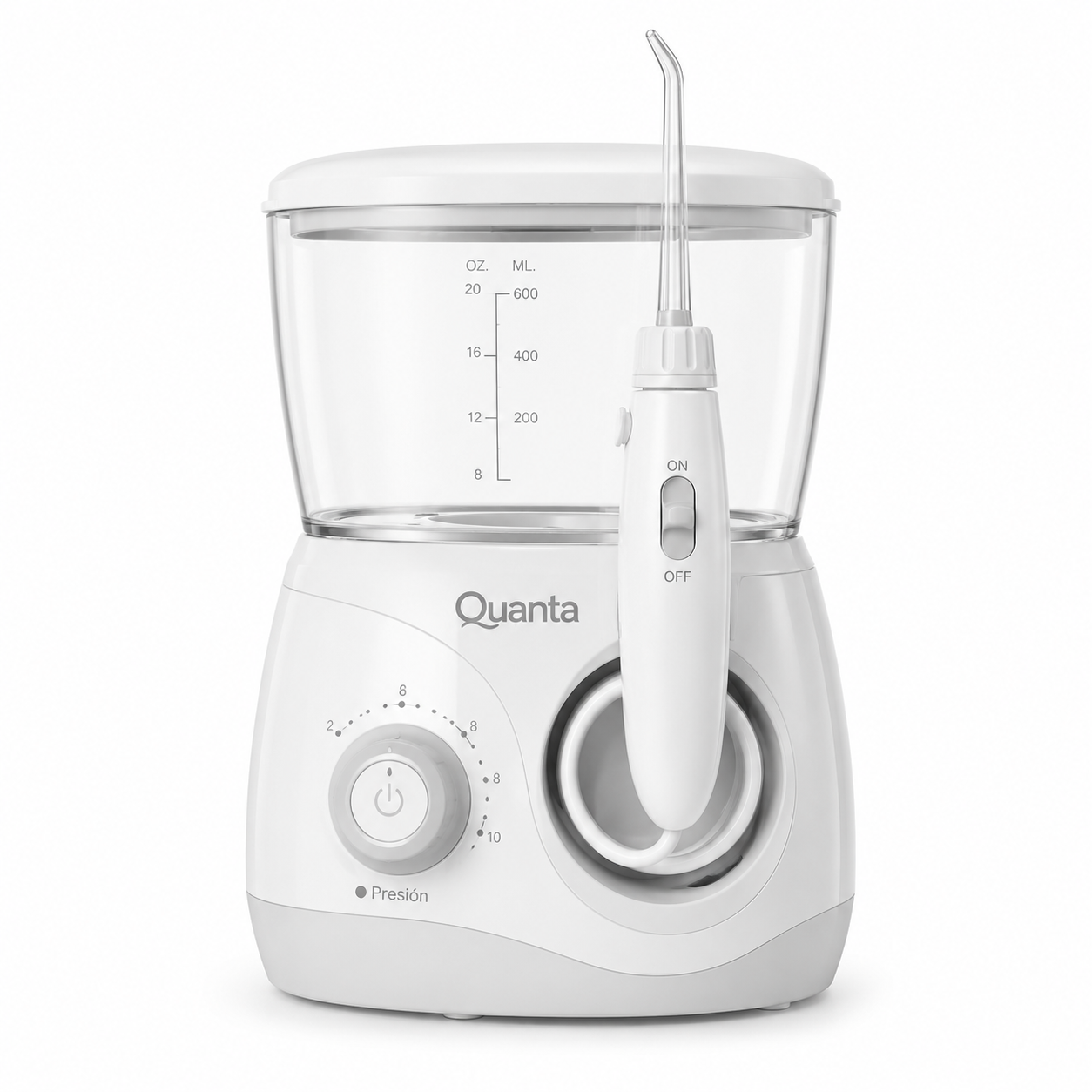Irrigador Dental PulseClean 18W QTIMP318 Quanta