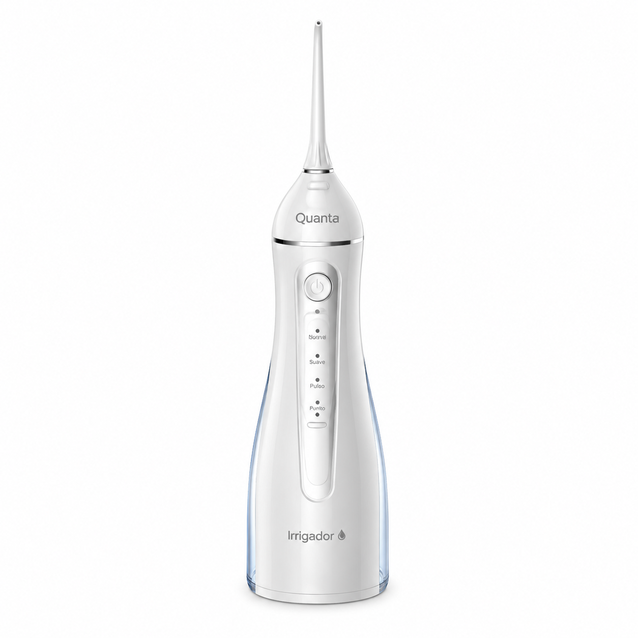Irrigador Bucal Quanta JetPri QTIPJ305 5 W Recargable - Blanco/Azul