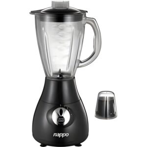LICUADORA NAPPO 1.5L 550W JARRA DE VIDRIO NEL-44