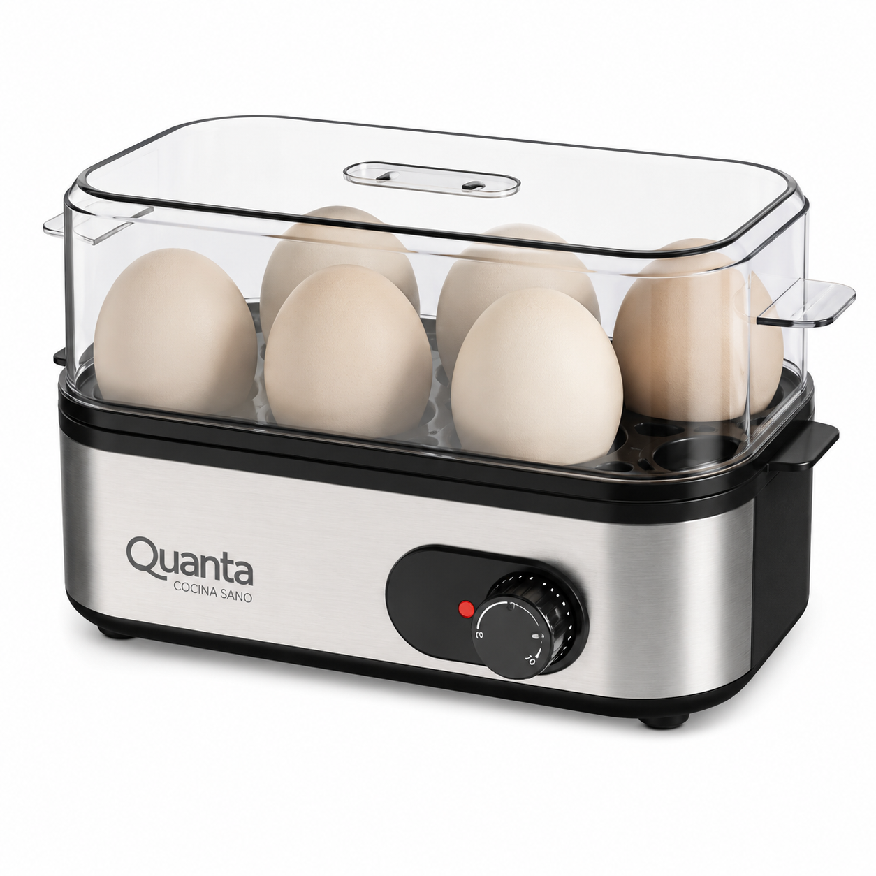 Hervidora de Huevos 4 en 1 Multiuso QTMCH400