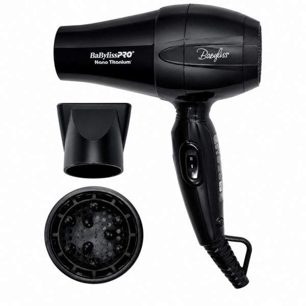 SECADOR PROFESIONAL SECADOR DE PELO BABYLISS MINI BAMBINO