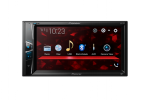 Autoradio Pioneer DMH-A245BT Bluetooth - Negro