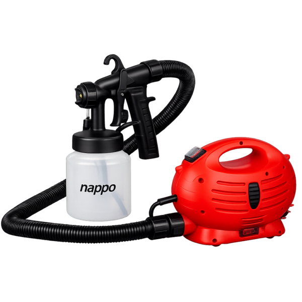 PISTOLA PULVERIZADORA DE PINTURA NAPPO NHP-098