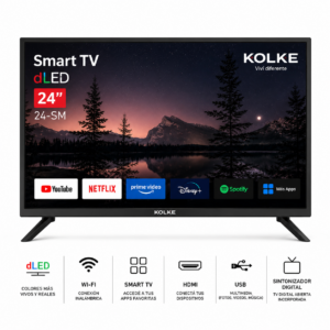 Smart TV dLed 24” 24-SM