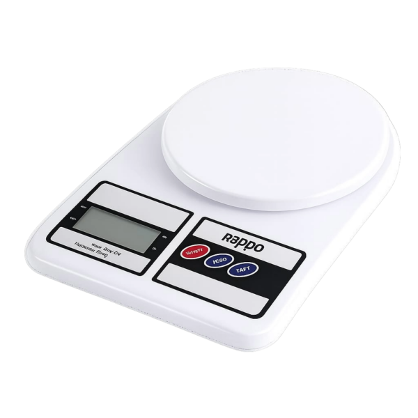 BALANZA DE COCINA NAPPO NEB-090 BLANCA
