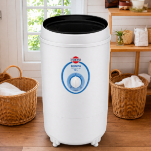 CENTRIFUGA DE ROPAS TOKYO BONITA 10KGS BLANCA C/ TIMER