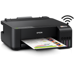 IMPRESORA EPSON L1250 ECOTANK A4 WIFI INK TANK PRINTER NEGRO