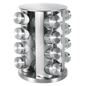 SET DE 16PCS ESPECIEROS 100ML VIDRIO CROIX CME-034
