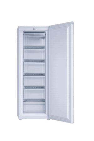 FREEZER VERTICAL JAM BLANCA JAMS-208F 1P 210 LTS COMERCIAL - 160LTS NETO