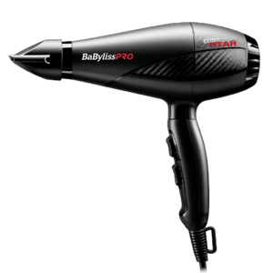 Secador de Pelo BaBylissPRO Black Star 2000 W