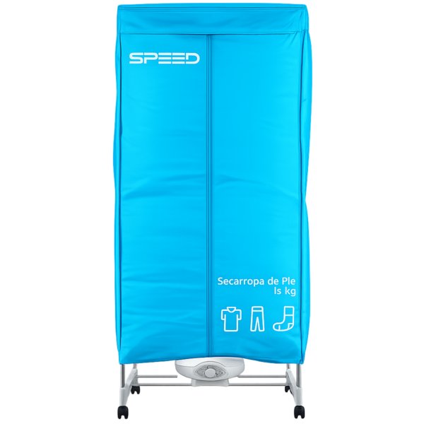 Secarropas/Estufa de Pie Speed SSE15K-AZ 1000 W 15kg