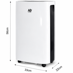 DESHUMIDIFICADOR PARA EL HOGAR AIR BOSS 20L AB-20