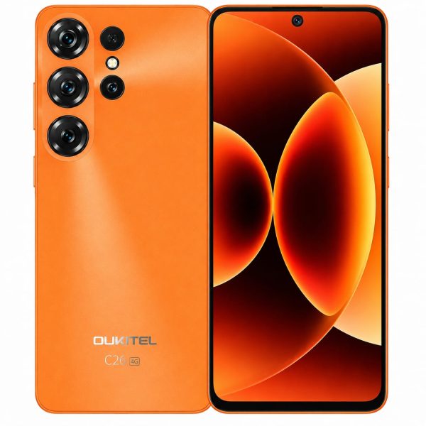 CELULAR OUKITEL C26 4GB/128GB NARANJA C26ORG-4-128