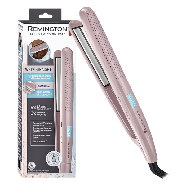 Planchita Rizadora Remington Wet 2 Straight Seco Y Mojado