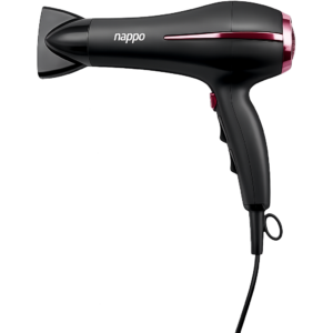 SECADOR DE PELO NAPPO COLOR NEGRO NPS-176