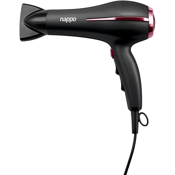 SECADOR DE PELO NAPPO COLOR NEGRO NPS-176