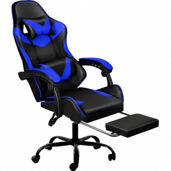 SILLA GAMER EMPOLI CON REPOSAPIE