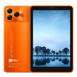 Tablet Cidea CM817 Air 8GB de RAM / 512GB / Pantalla 8" / Wi-Fi + 5G - Naranja
